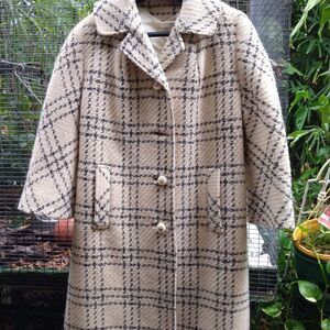 Vintage Dumas Mid Century Swing Coat